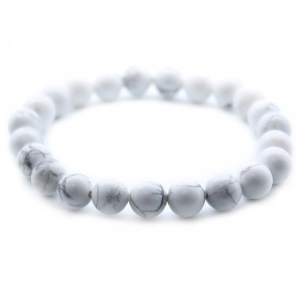 (image for) Power Bracelet - White Jasper