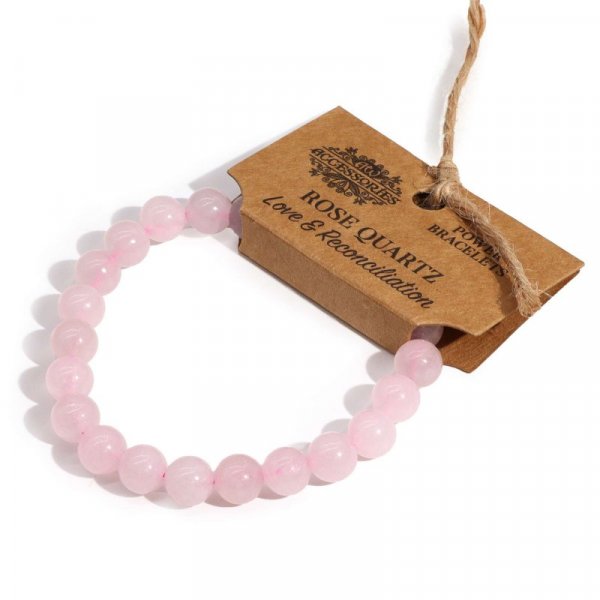 (image for) Power Bracelet - Rose Quartz