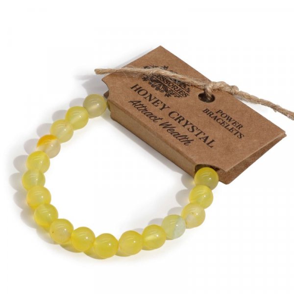 (image for) Power Bracelet - Honey Crystal