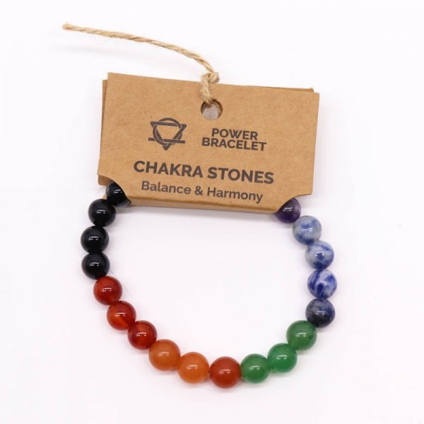 (image for) Power Bracelet - Chakra Stones