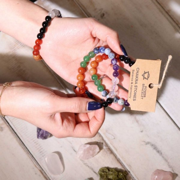 (image for) Power Bracelet - Chakra Stones