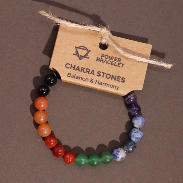 (image for) Power Bracelet - Chakra Stones