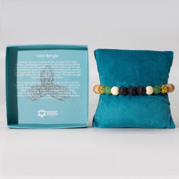 (image for) Tri Hita Karana Bangle - Love