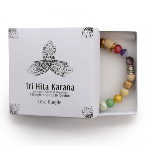(image for) Tri Hita Karana Bangle - Love