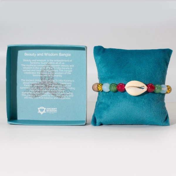 (image for) Tri Hita Karana Bangle - Beauty & Wisdom