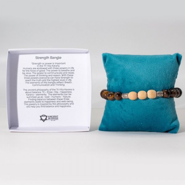 (image for) Tri Hita Karana Bangle - Strength