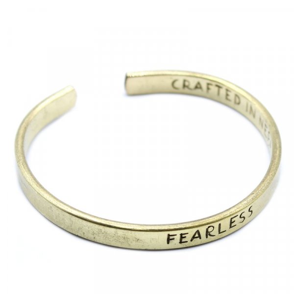 (image for) Inspiration Bracelet - Brass