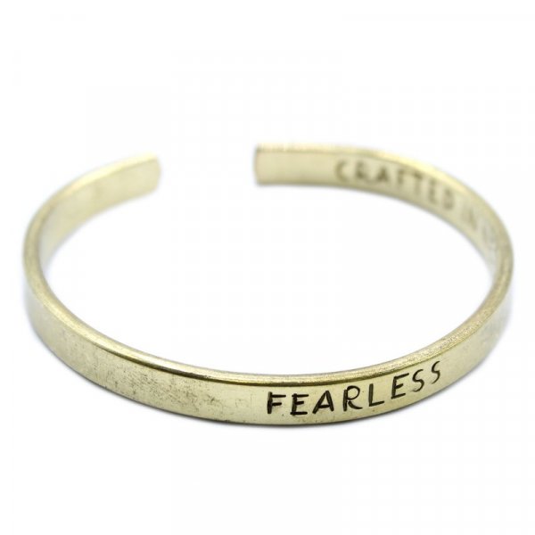 (image for) Inspiration Bracelet - Brass