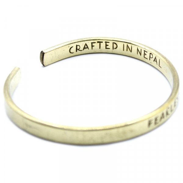 (image for) Inspiration Bracelet - Brass