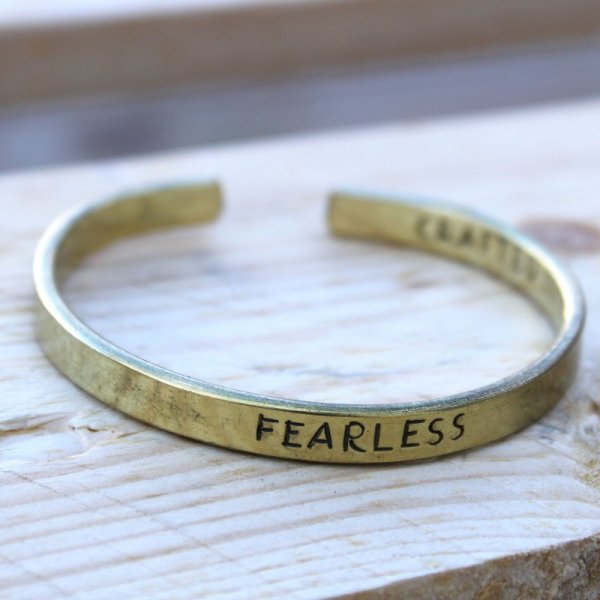 (image for) Inspiration Bracelet - Brass