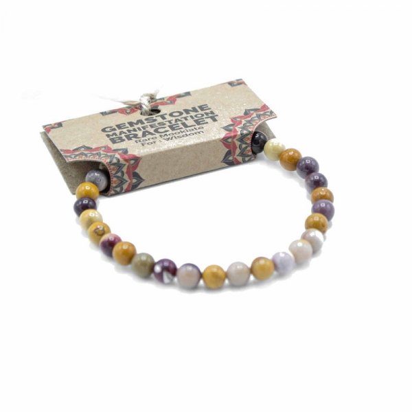 (image for) Gemstone Manifestation Bracelet - Rare Mookiate - Wisdom