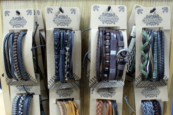 (image for) Mens Bracelet Sets - Moody & Blue (asst)