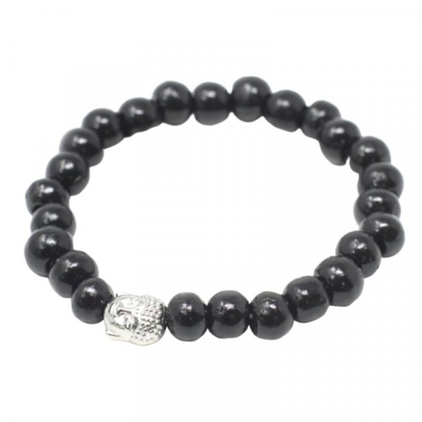 (image for) Darkwood Beads & Buddah Bangle
