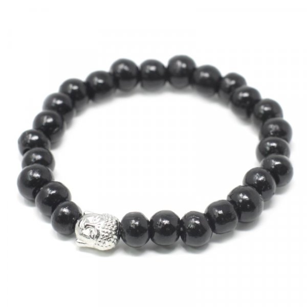 (image for) Darkwood Beads & Buddah Bangle