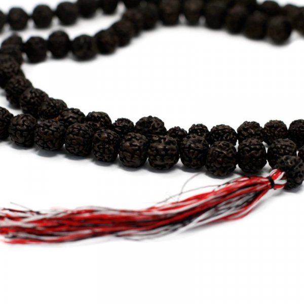 (image for) 108 Rudraksha Mala - Dark