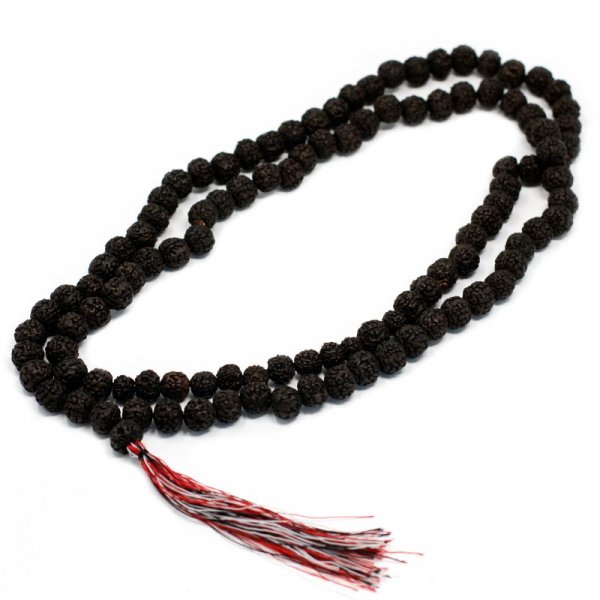 (image for) 108 Rudraksha Mala - Dark