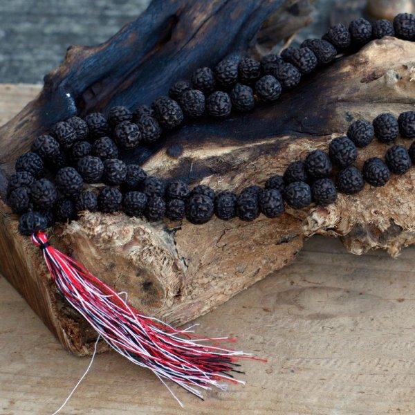 (image for) 108 Rudraksha Mala - Dark