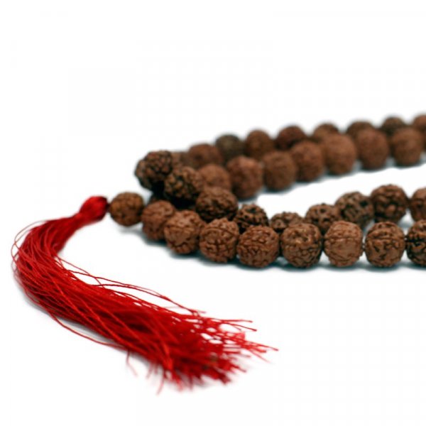 (image for) 108 Rudraksha Mala - Brown