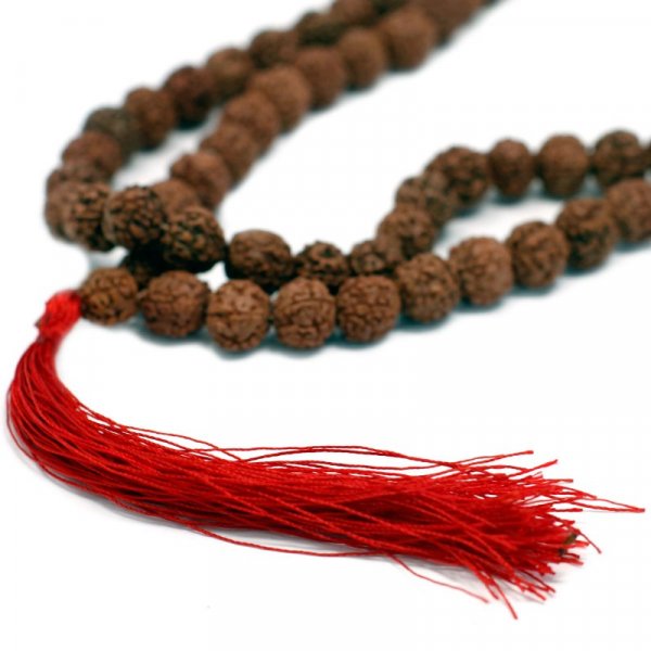 (image for) 108 Rudraksha Mala - Brown