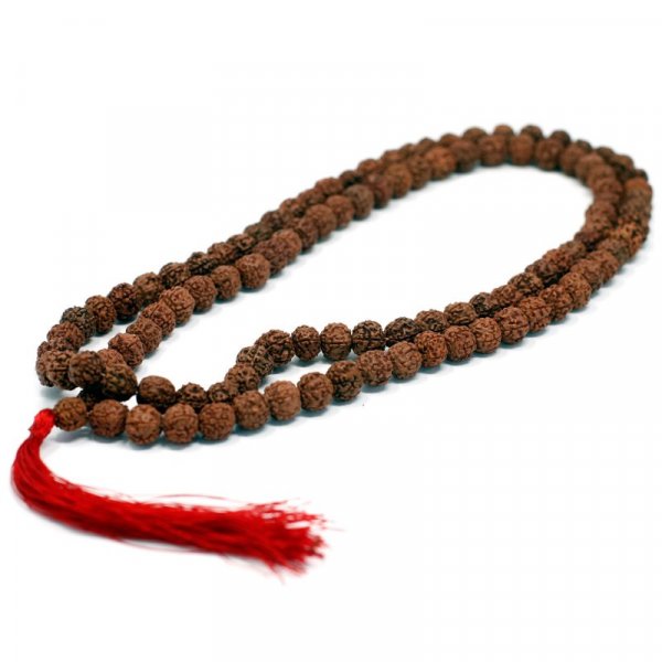 (image for) 108 Rudraksha Mala - Brown