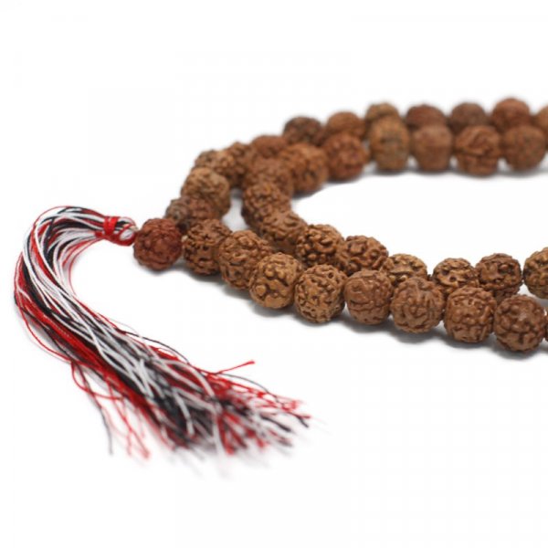 (image for) 108 Rudraksha Mala - Natural