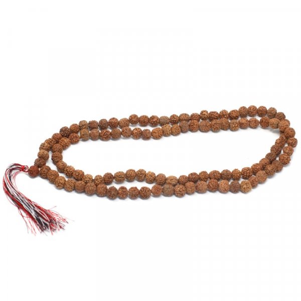 (image for) 108 Rudraksha Mala - Natural