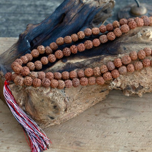 (image for) 108 Rudraksha Mala - Natural