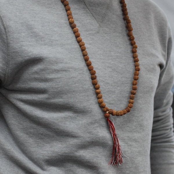 (image for) 108 Rudraksha Mala - Natural