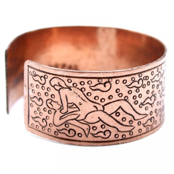 (image for) Copper Tibetan Bracelet - Kamasutra
