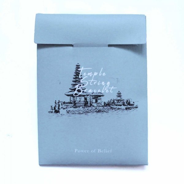 (image for) Temple String Bracelet - Power of Belief