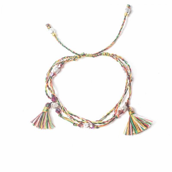 (image for) Temple String Bracelet - Power of Belief