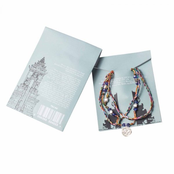 (image for) Temple String Bracelet - Om in Serenity