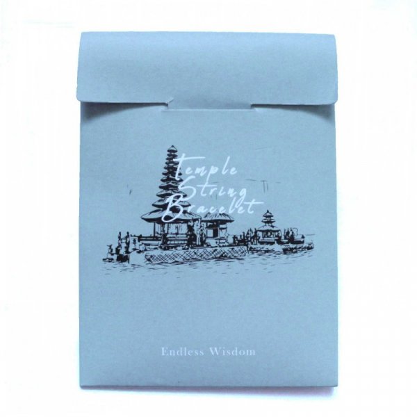 (image for) Temple String Bracelet - Endless Wisdom
