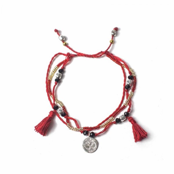 (image for) Temple String Bracelet - Endless Wisdom