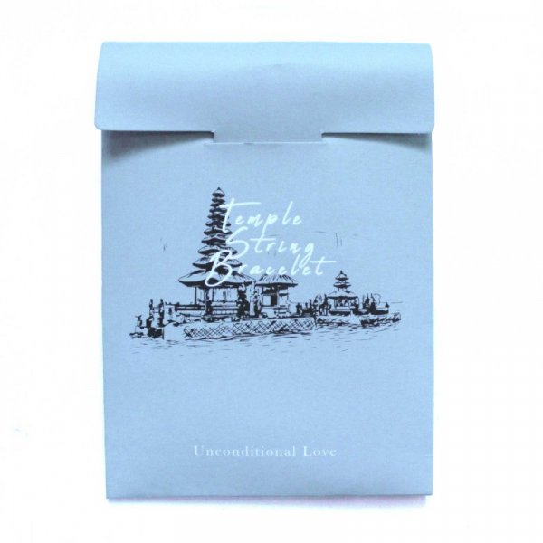 (image for) Temple String Bracelet - Unconditional Love