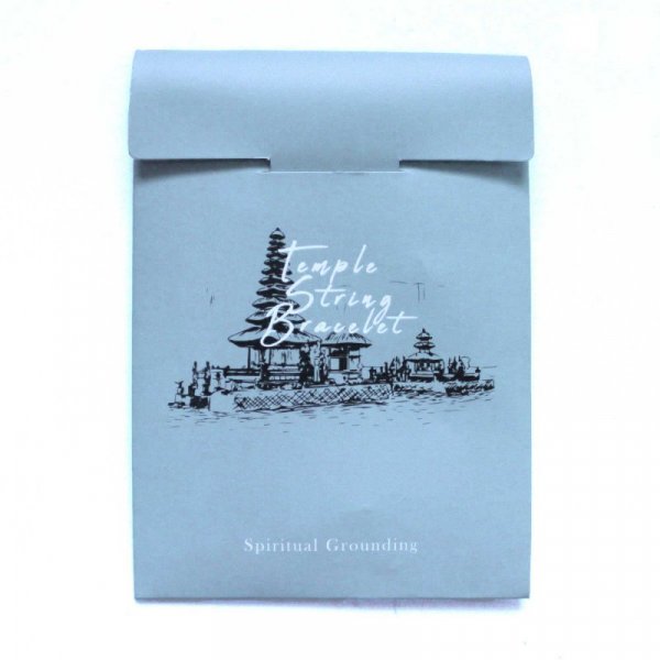 (image for) Temple String Bracelet - Spiritual Grounding