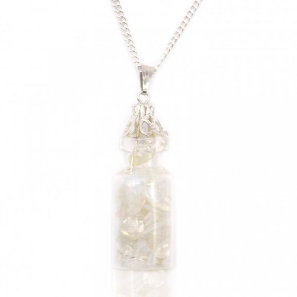 (image for) Bottled Gemstones Necklace - Opalite