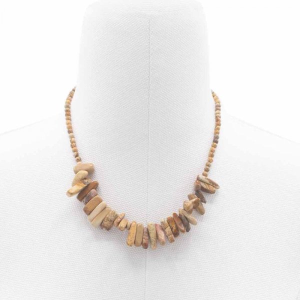 (image for) Longstone Gem Necklace - Map Stone