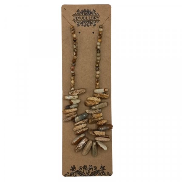 (image for) Longstone Gem Necklace - Map Stone