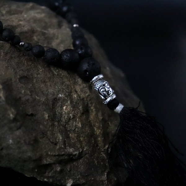 (image for) Essence of the Volcano Necklace - Grounding Energy