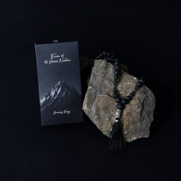 (image for) Essence of the Volcano Necklace - Grounding Energy