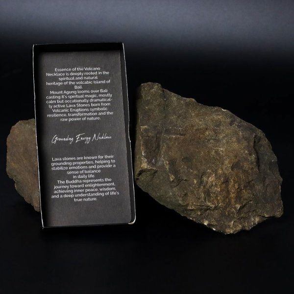 (image for) Essence of the Volcano Necklace - Grounding Energy