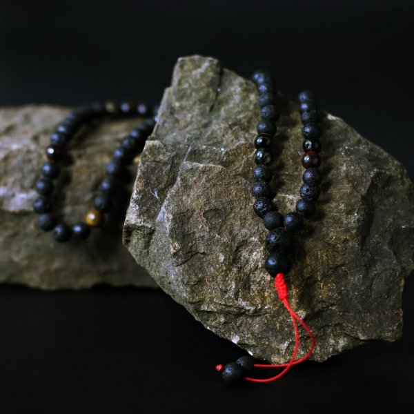(image for) Essence of the Volcano Necklace - Personal Transformation