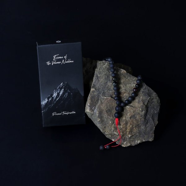(image for) Essence of the Volcano Necklace - Personal Transformation