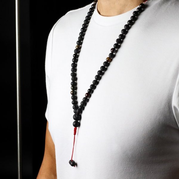 (image for) Essence of the Volcano Necklace - Personal Transformation