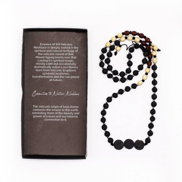 (image for) Essence of the Volcano Necklace - Connection to Nature
