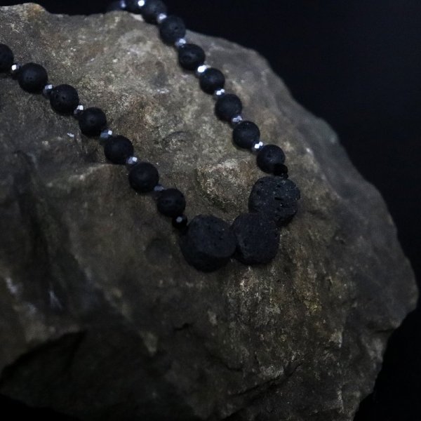 (image for) Essence of the Volcano Necklace - Connection to Nature