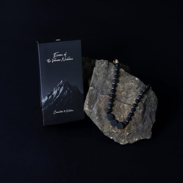 (image for) Essence of the Volcano Necklace - Connection to Nature