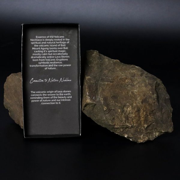 (image for) Essence of the Volcano Necklace - Connection to Nature