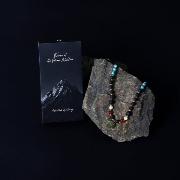 (image for) Essence of the Volcano Necklace - Spiritual Awakening